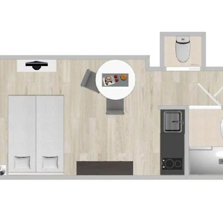 Budget Studio Berlioz Apartamento Nice Exterior foto