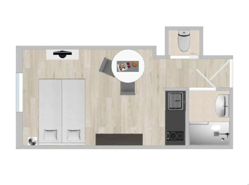 Budget Studio Berlioz Apartamento Nice Exterior foto